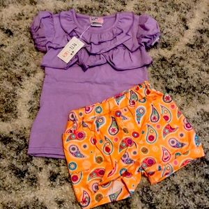 NWT Pete + Lucy marching set